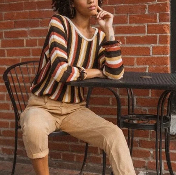 🆕🌿RETRO KNIT SWEATER🌿 - Picture 2 of 11